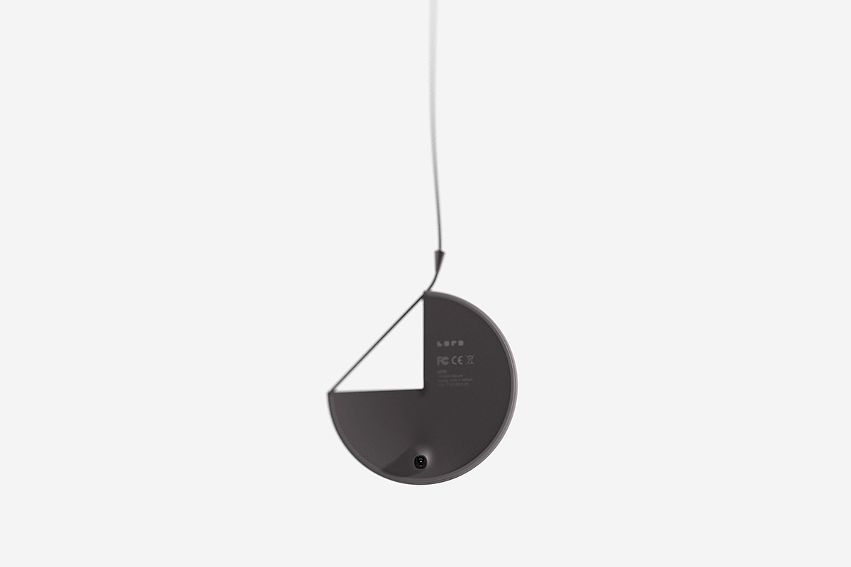 product design，industrial design，Portable，Light weight，RED POINT，mouse，