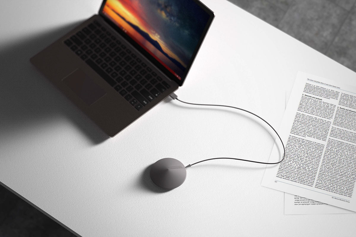 product design，industrial design，Portable，Light weight，RED POINT，mouse，