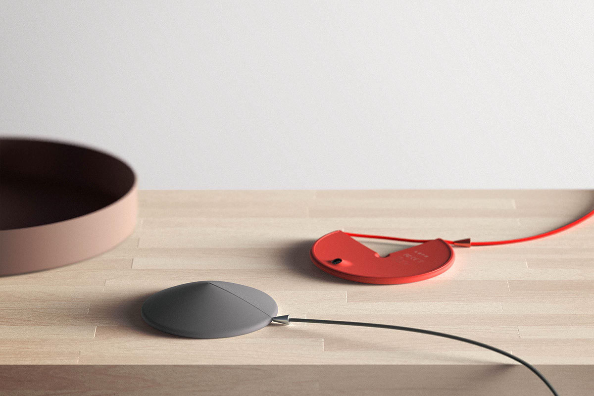 product design，industrial design，Portable，Light weight，RED POINT，mouse，