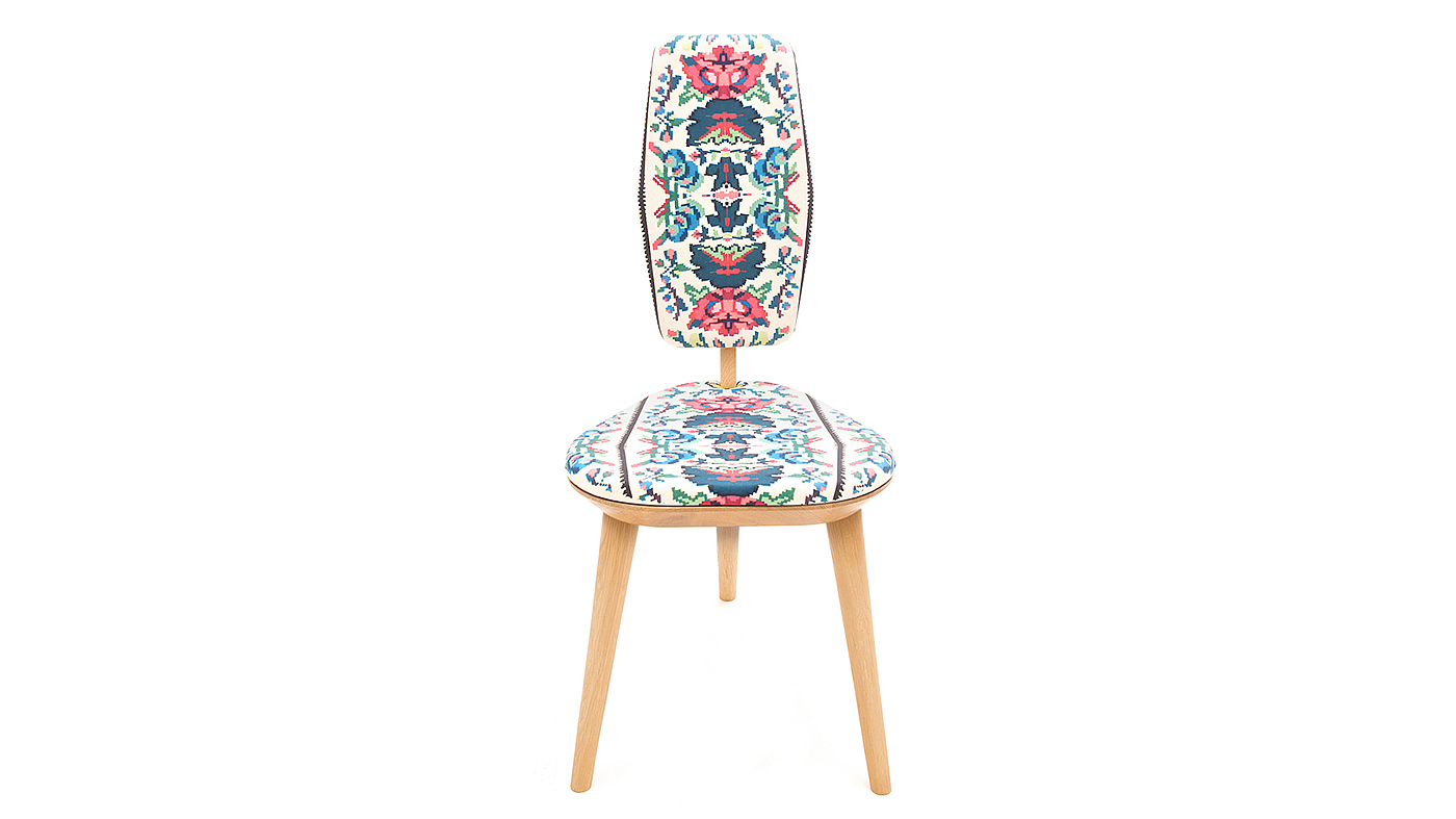 product design，industrial design，traditional culture，chair，Romania，PHOTOLIUM，