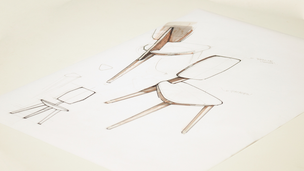 product design，industrial design，traditional culture，chair，Romania，PHOTOLIUM，