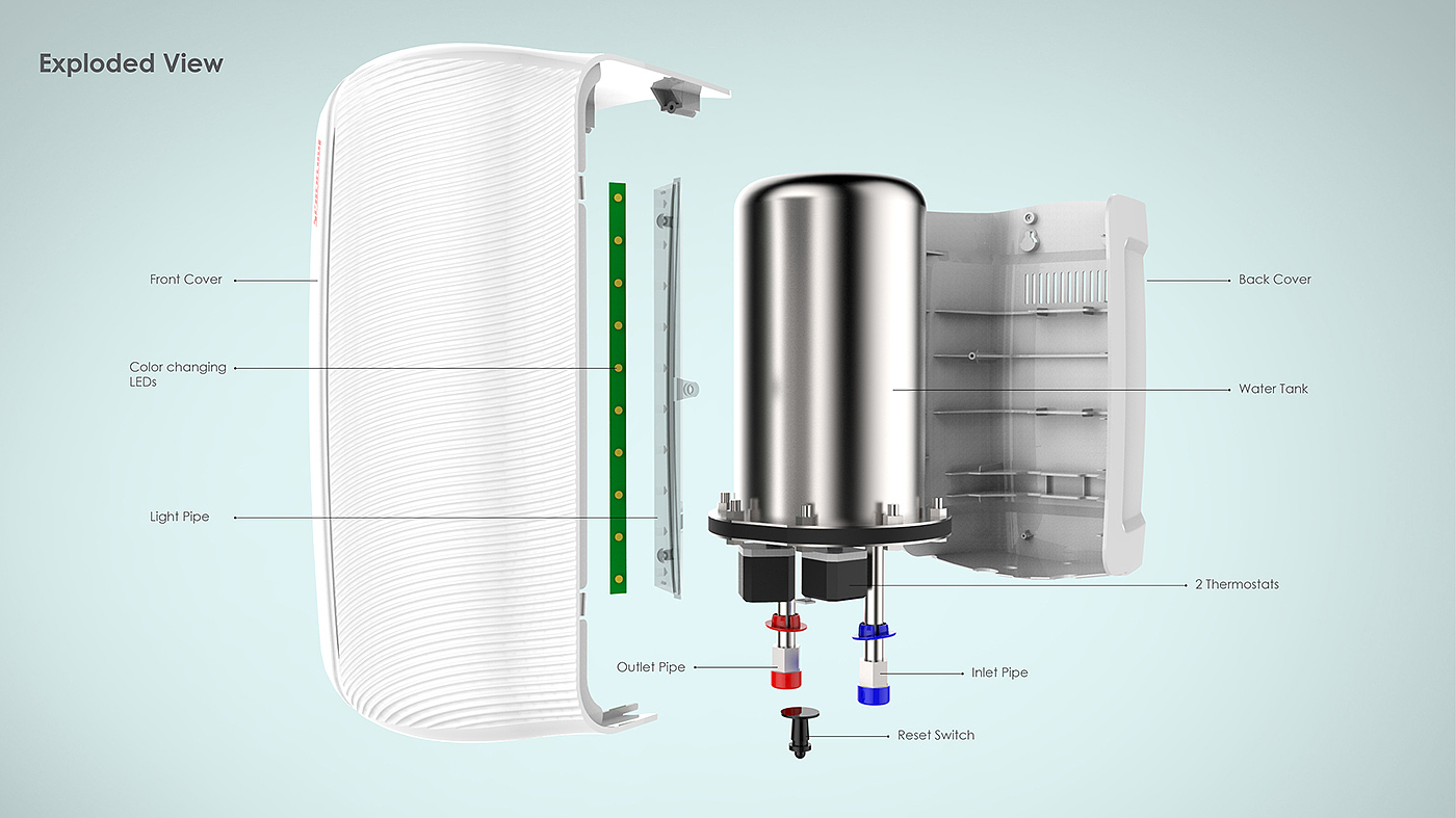 Haute，Feather，inspiration，Electric water heater，texture，