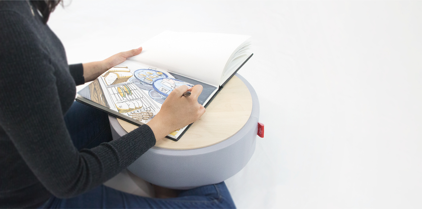 stool，Table，multi-function，bionics，industrial design，product design，