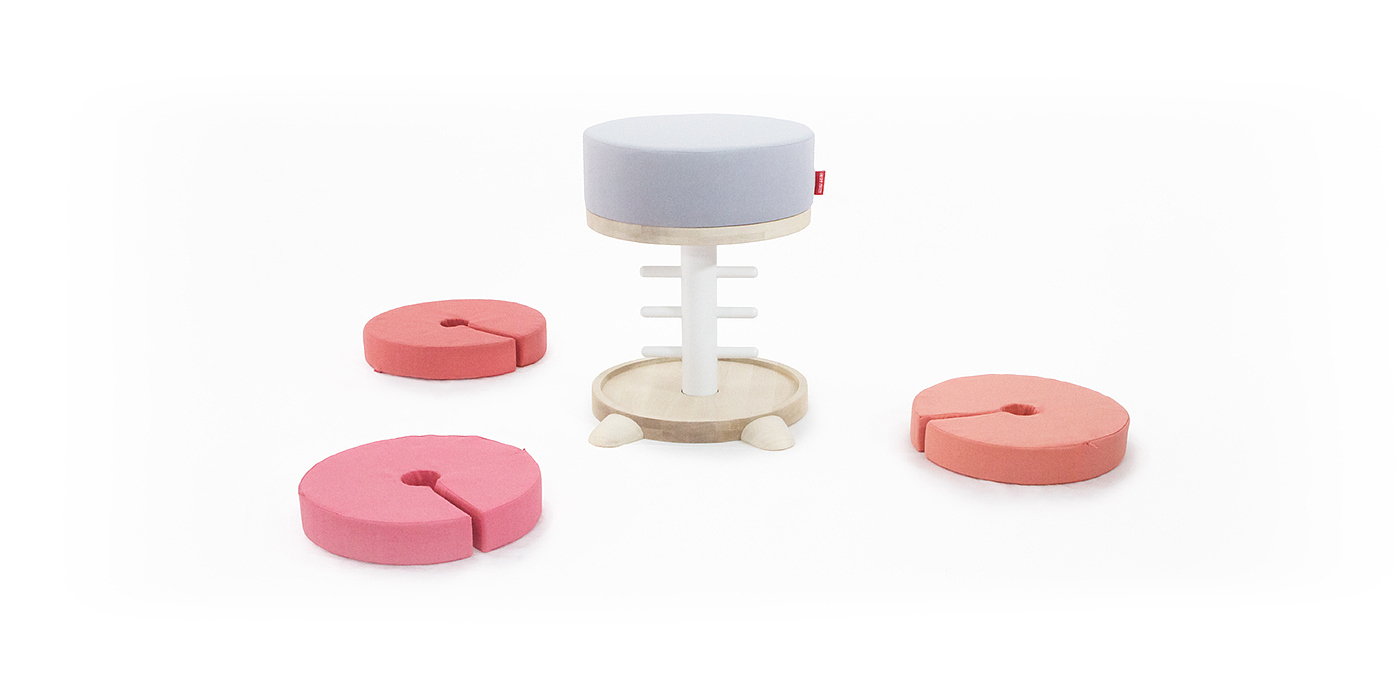 stool，Table，multi-function，bionics，industrial design，product design，