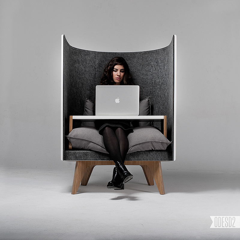 chair，Leisure chair，Large space，industrial design，product design，