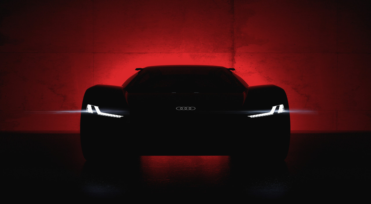 Charles LeFra，electric vehicle，Concept sports car，audi，