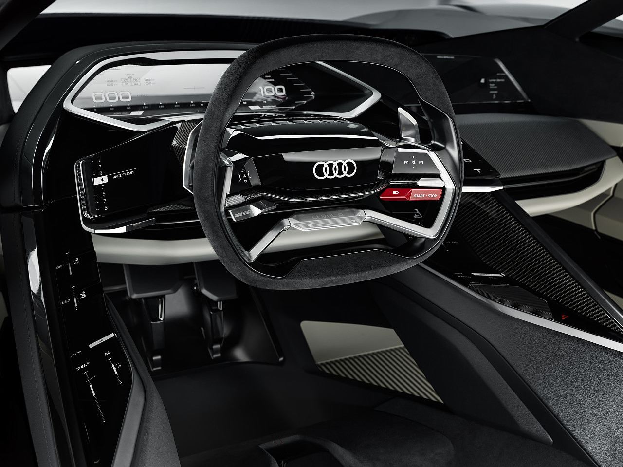 Charles LeFra，electric vehicle，Concept sports car，audi，