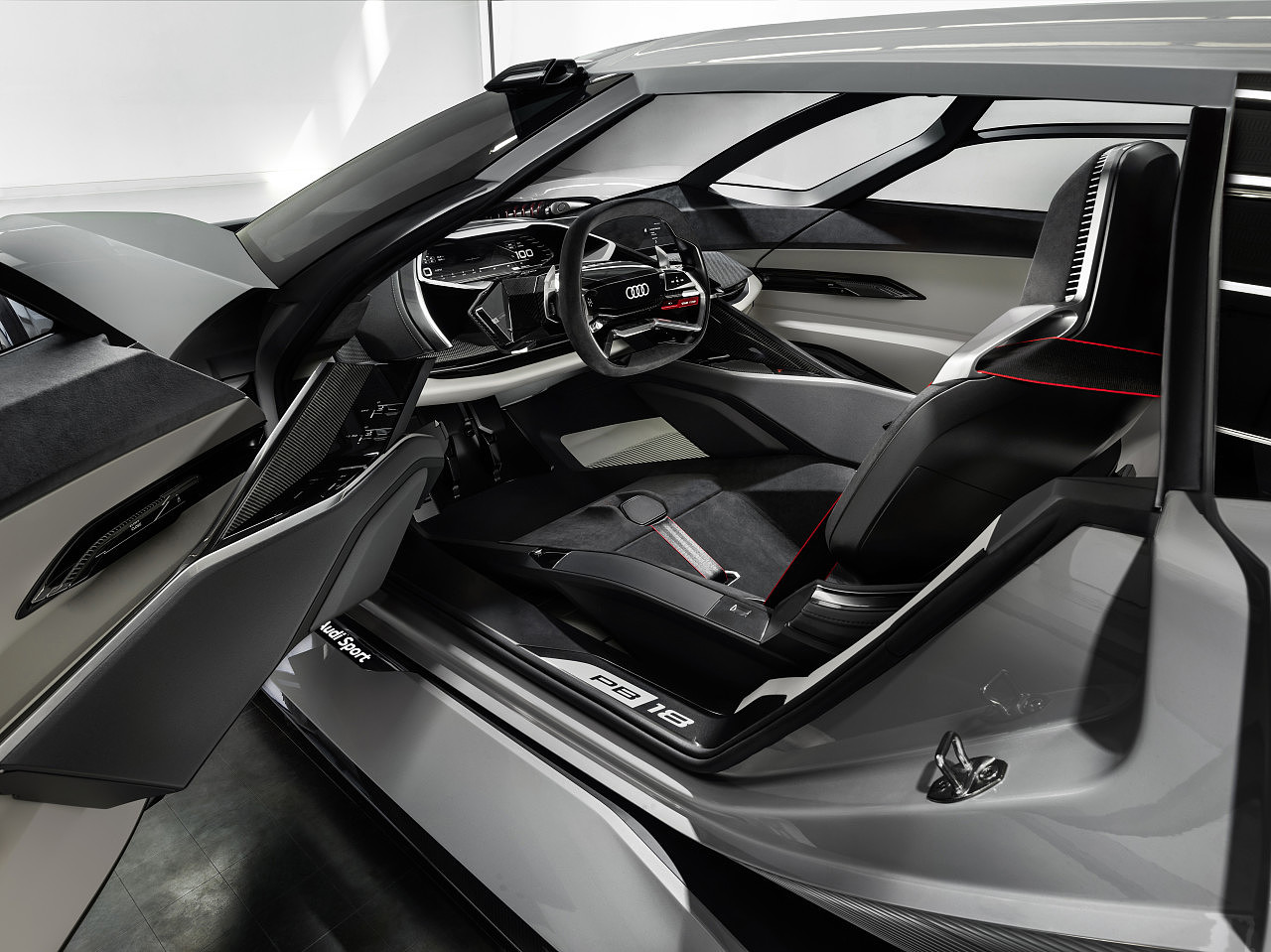 Charles LeFra，electric vehicle，Concept sports car，audi，