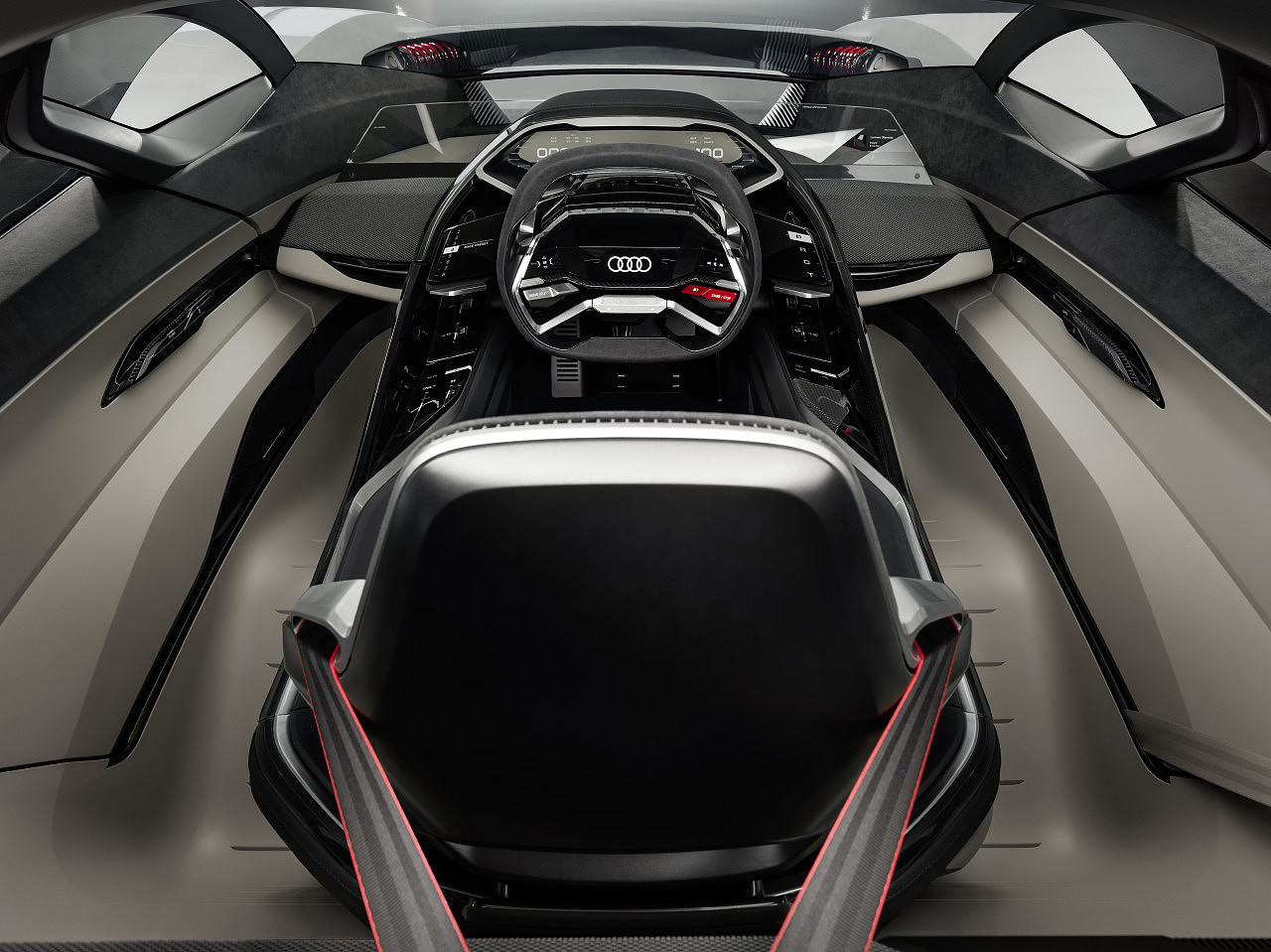 Charles LeFra，electric vehicle，Concept sports car，audi，