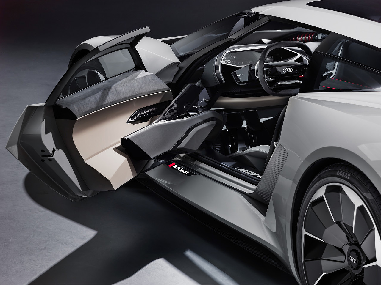 Charles LeFra，electric vehicle，Concept sports car，audi，