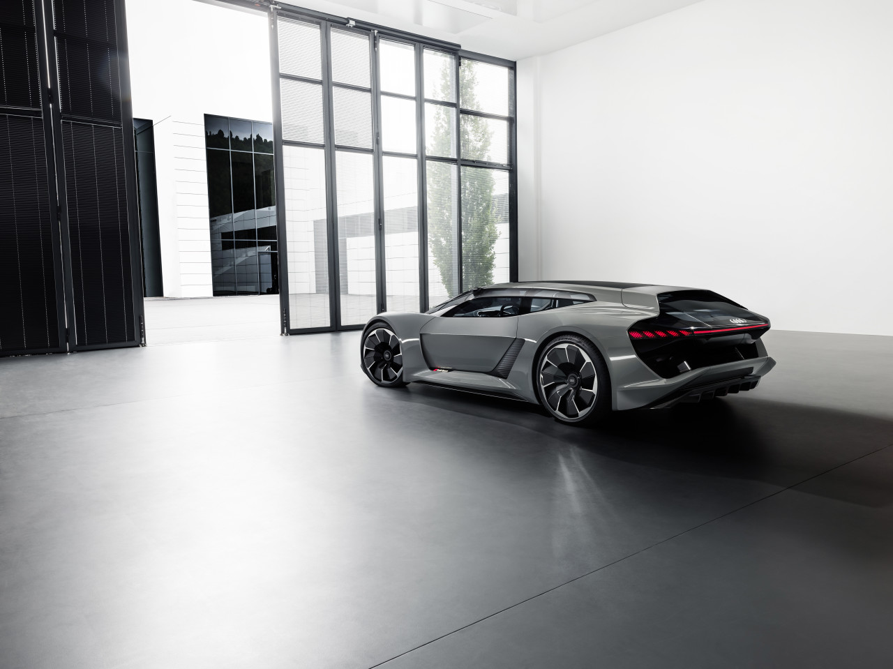 Charles LeFra，electric vehicle，Concept sports car，audi，