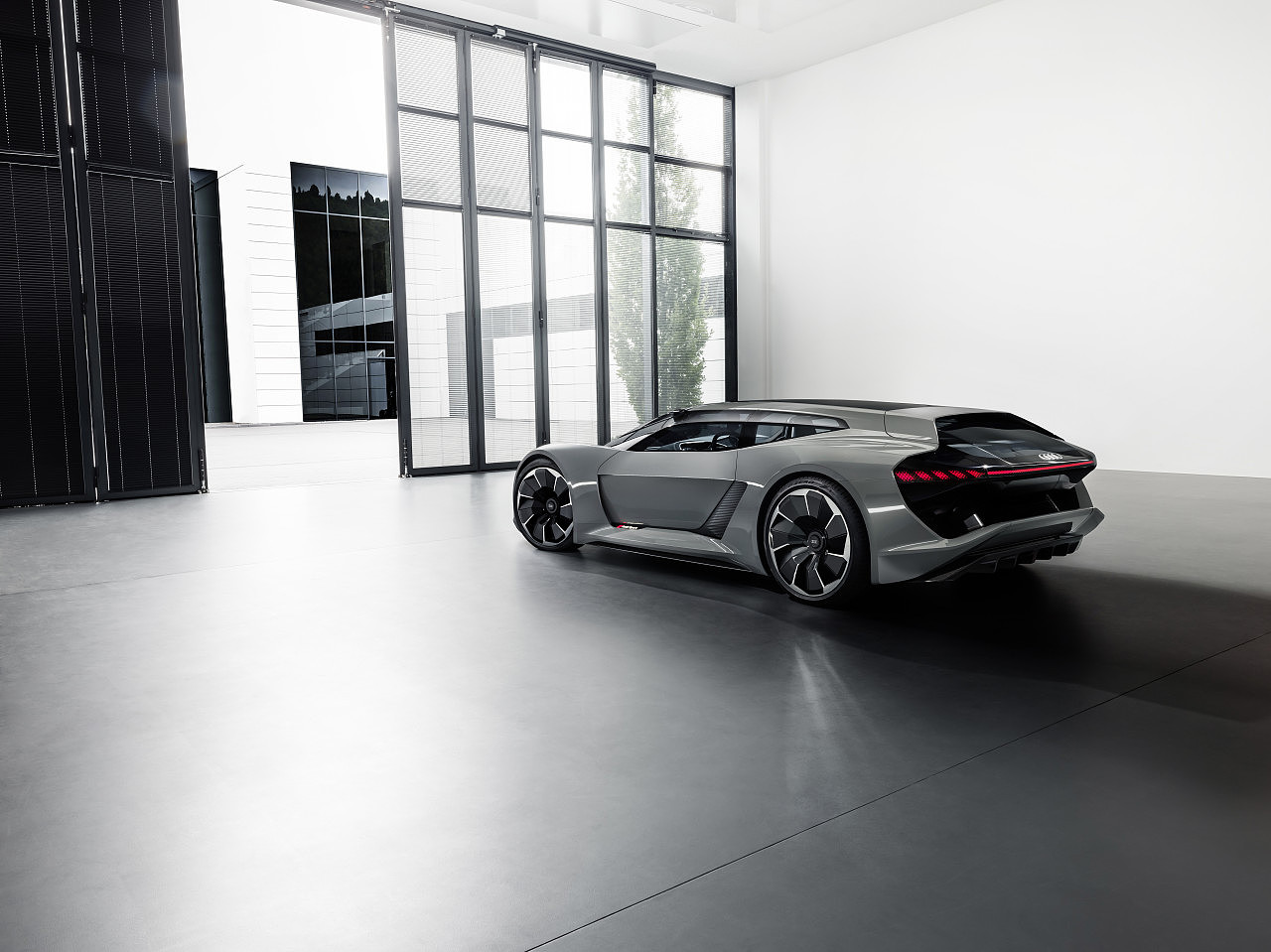 Charles LeFra，electric vehicle，Concept sports car，audi，