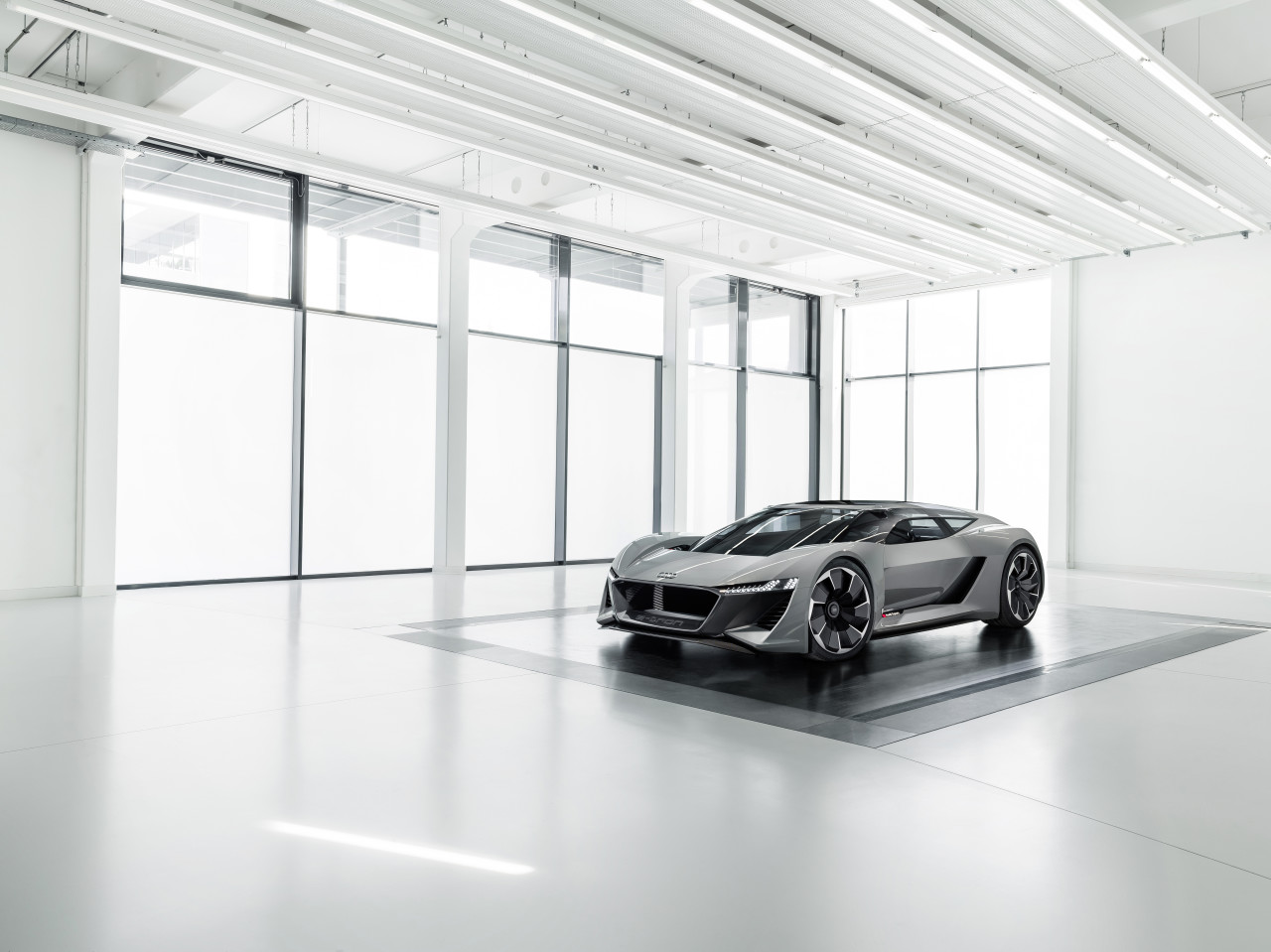 Charles LeFra，electric vehicle，Concept sports car，audi，