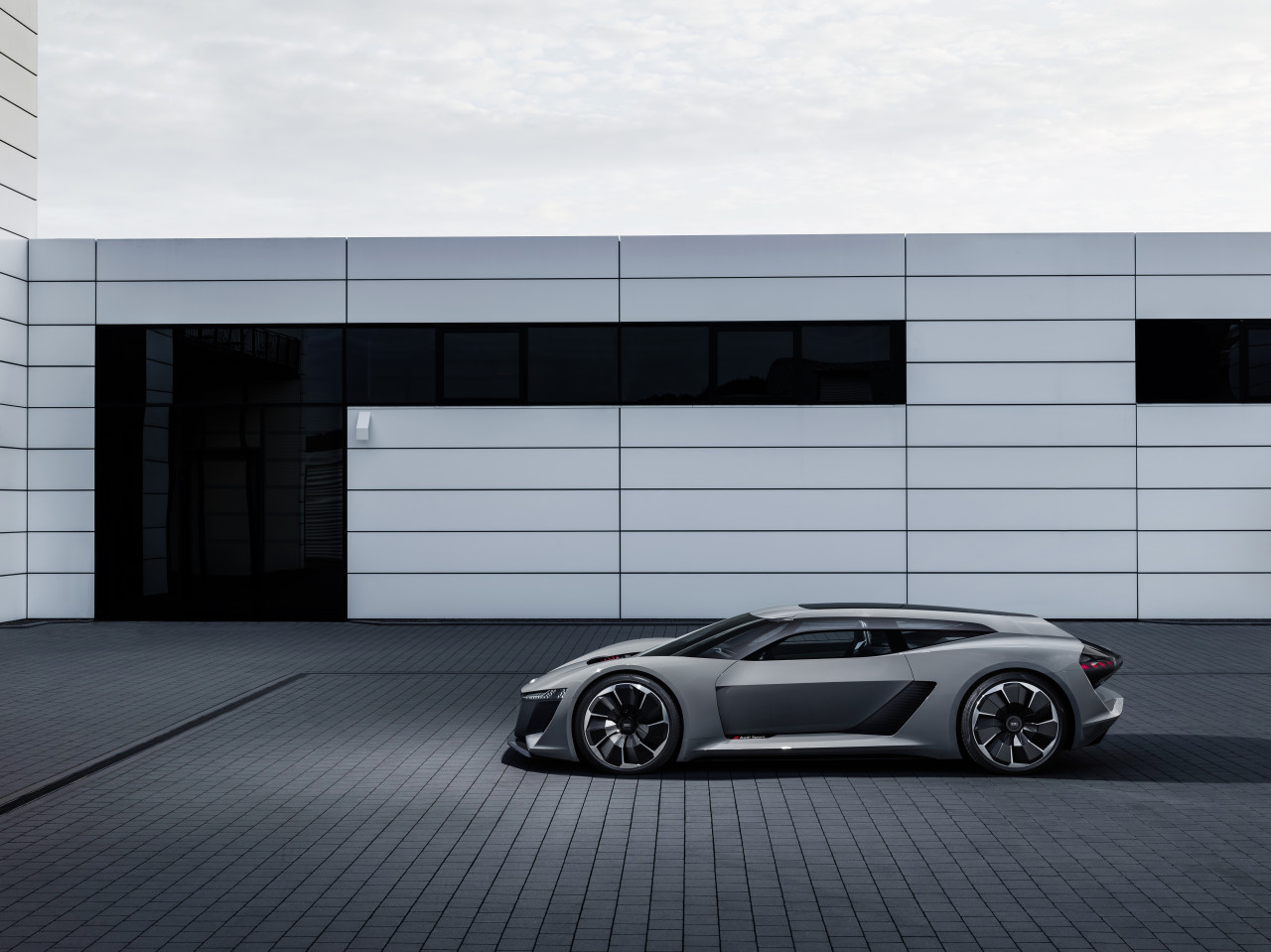 Charles LeFra，electric vehicle，Concept sports car，audi，