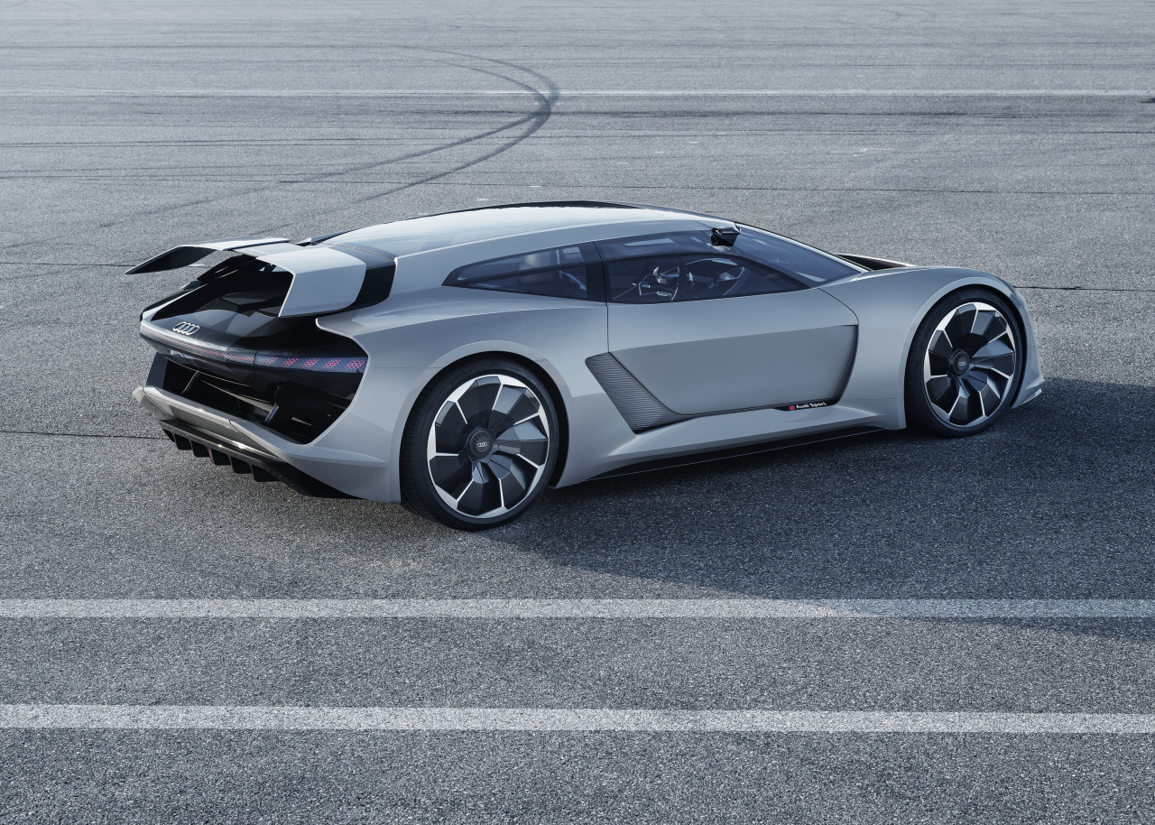 Charles LeFra，electric vehicle，Concept sports car，audi，