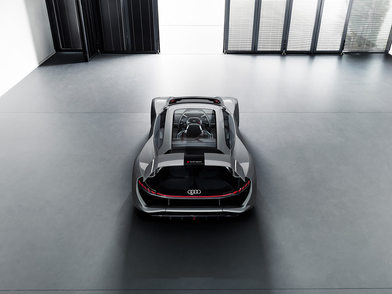 Charles LeFra，electric vehicle，Concept sports car，audi，