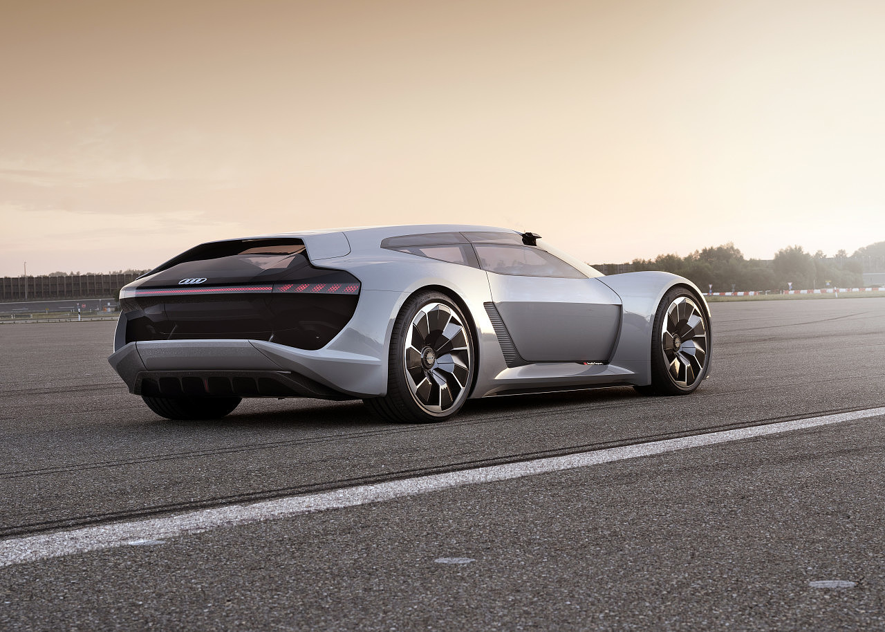Charles LeFra，electric vehicle，Concept sports car，audi，