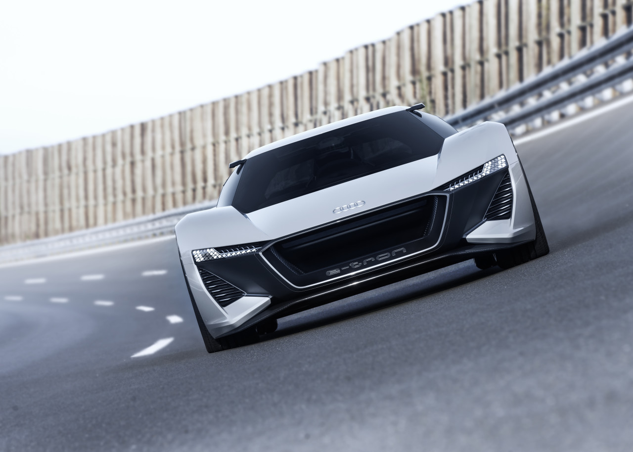 Charles LeFra，electric vehicle，Concept sports car，audi，