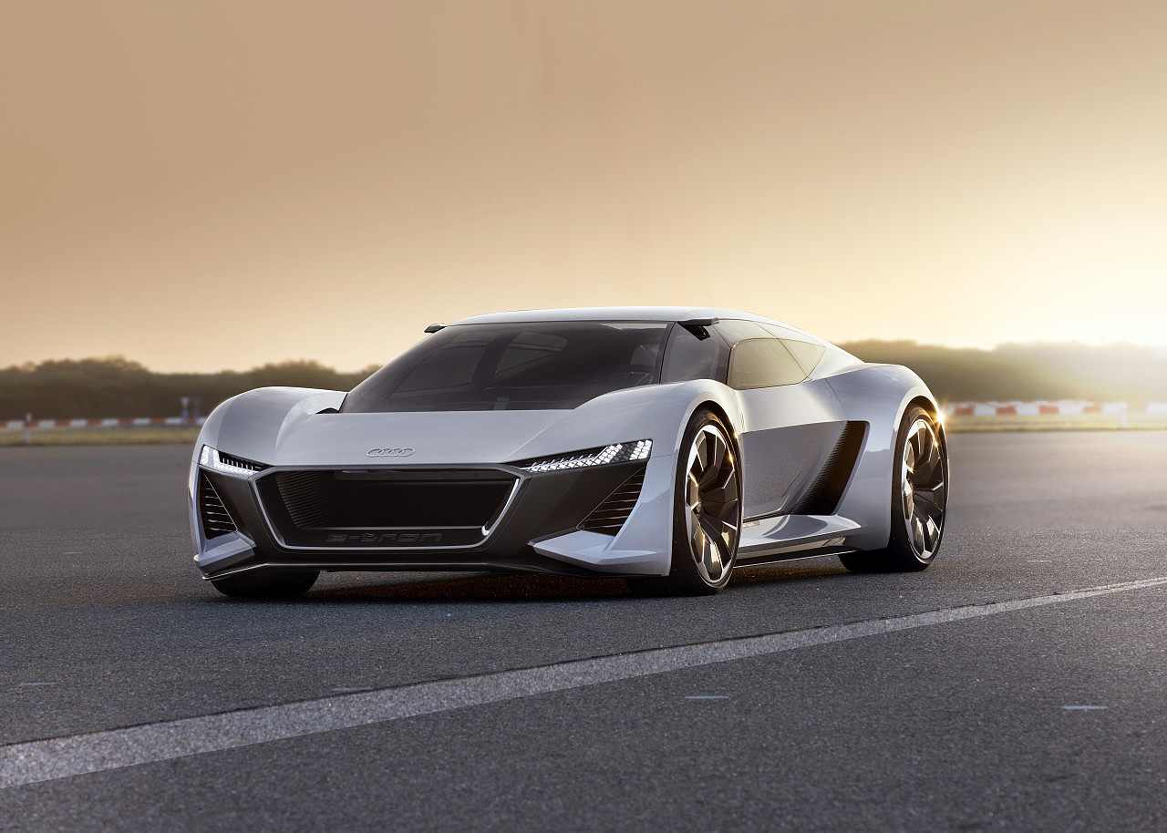 Charles LeFra，electric vehicle，Concept sports car，audi，