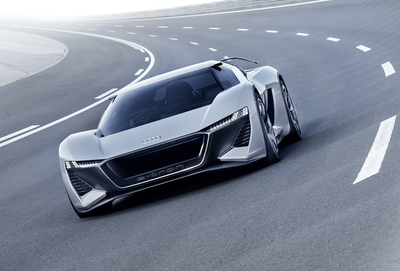 Charles LeFra，electric vehicle，Concept sports car，audi，