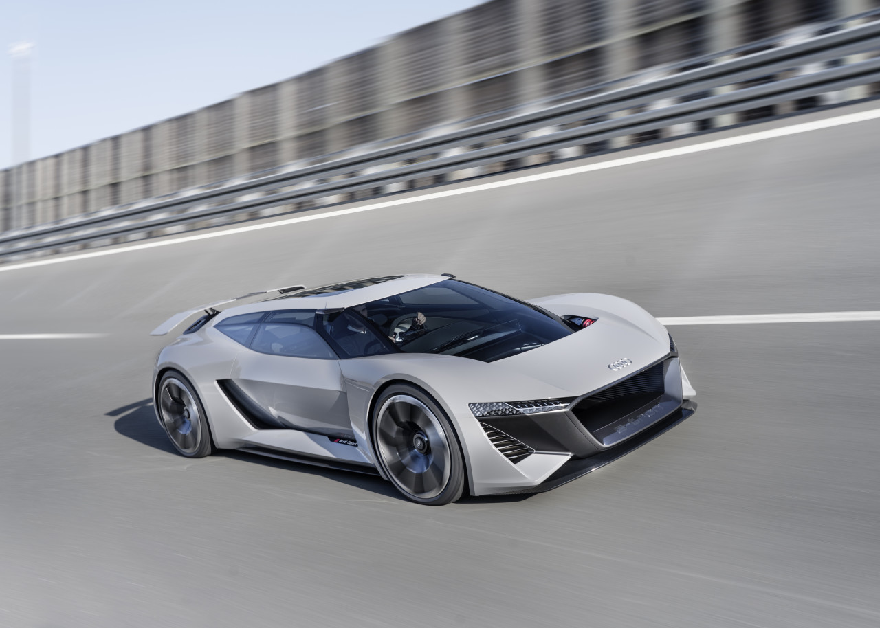 Charles LeFra，electric vehicle，Concept sports car，audi，