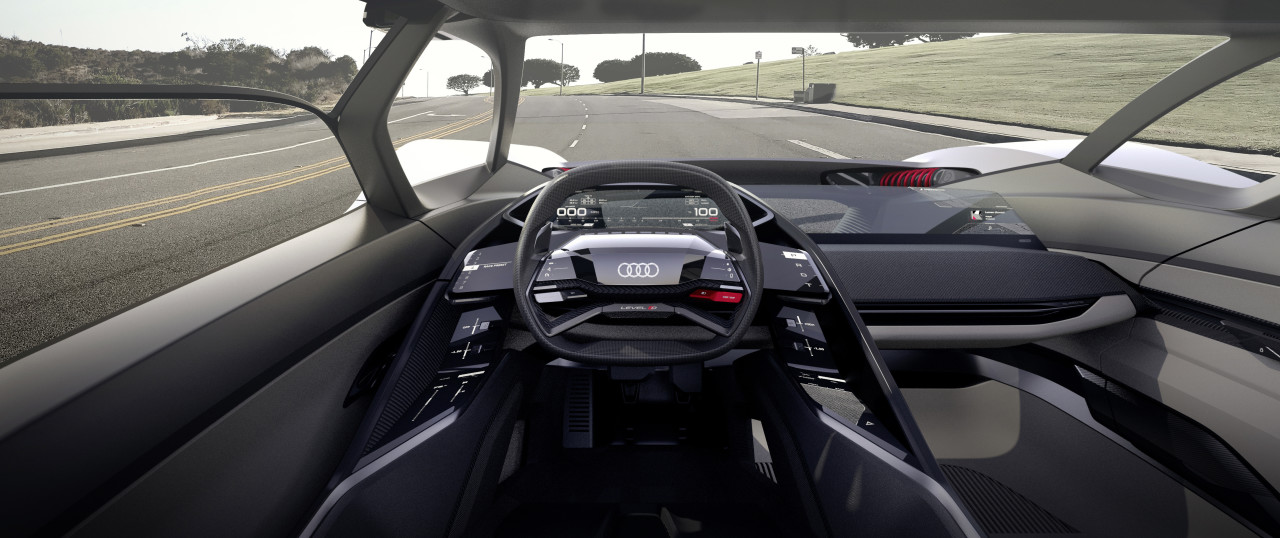 Charles LeFra，electric vehicle，Concept sports car，audi，