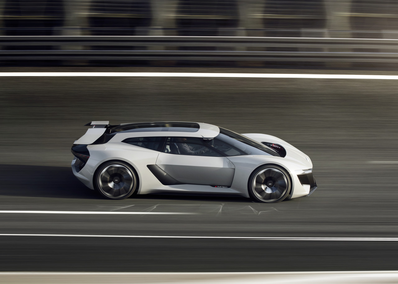 Charles LeFra，electric vehicle，Concept sports car，audi，