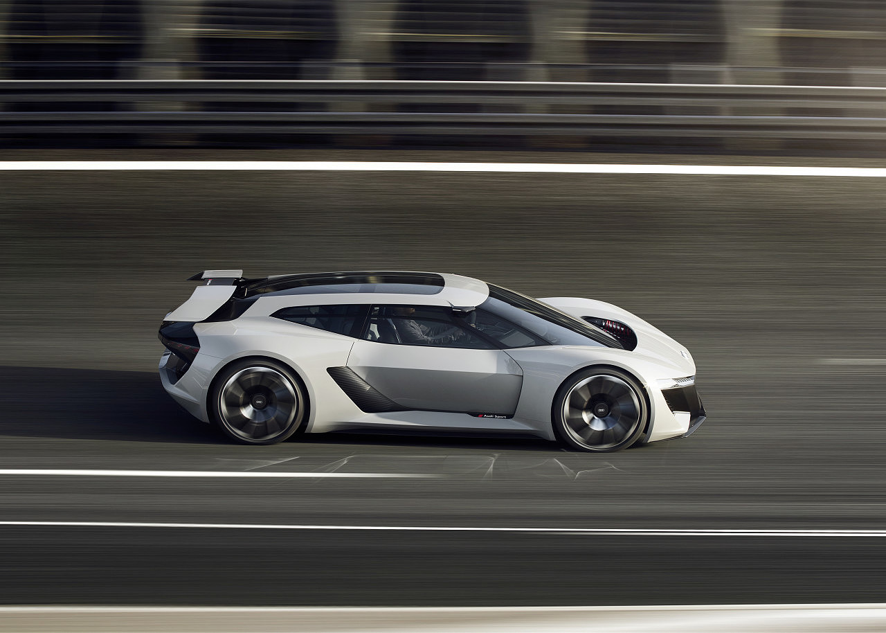 Charles LeFra，electric vehicle，Concept sports car，audi，