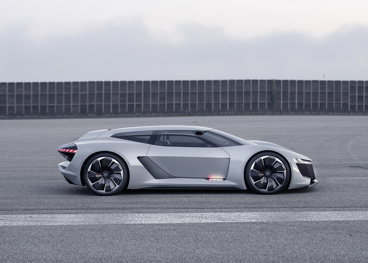 Charles LeFra，electric vehicle，Concept sports car，audi，