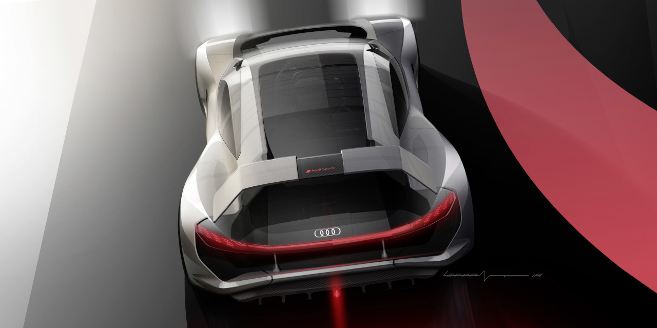 Charles LeFra，electric vehicle，Concept sports car，audi，