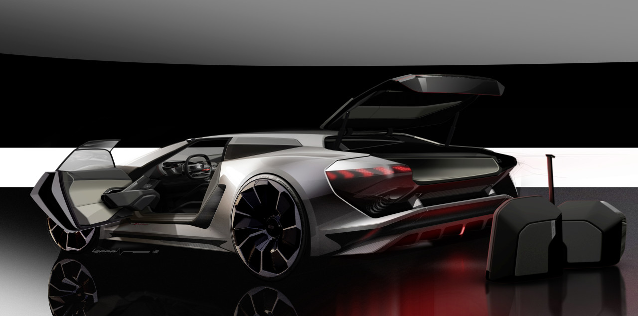 Charles LeFra，electric vehicle，Concept sports car，audi，
