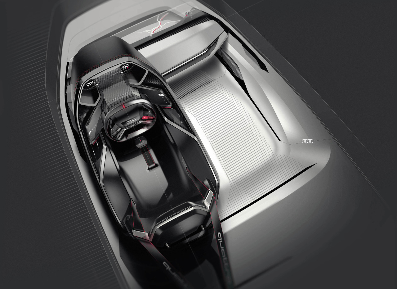 Charles LeFra，electric vehicle，Concept sports car，audi，