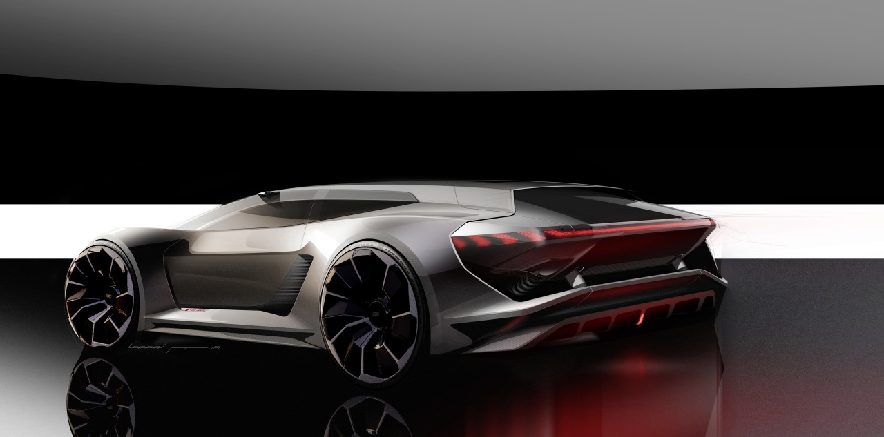 Charles LeFra，electric vehicle，Concept sports car，audi，
