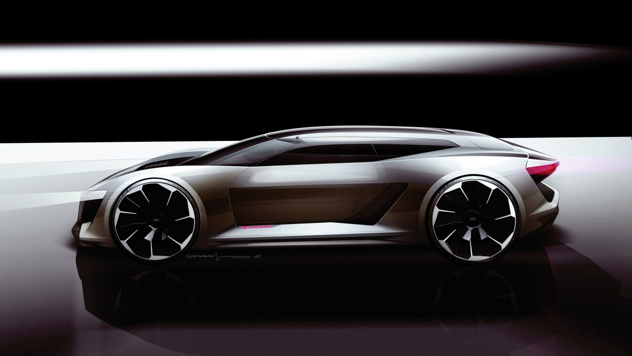 Charles LeFra，electric vehicle，Concept sports car，audi，