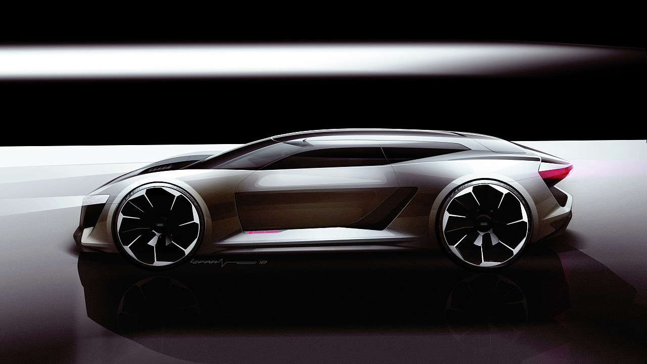 Charles LeFra，electric vehicle，Concept sports car，audi，
