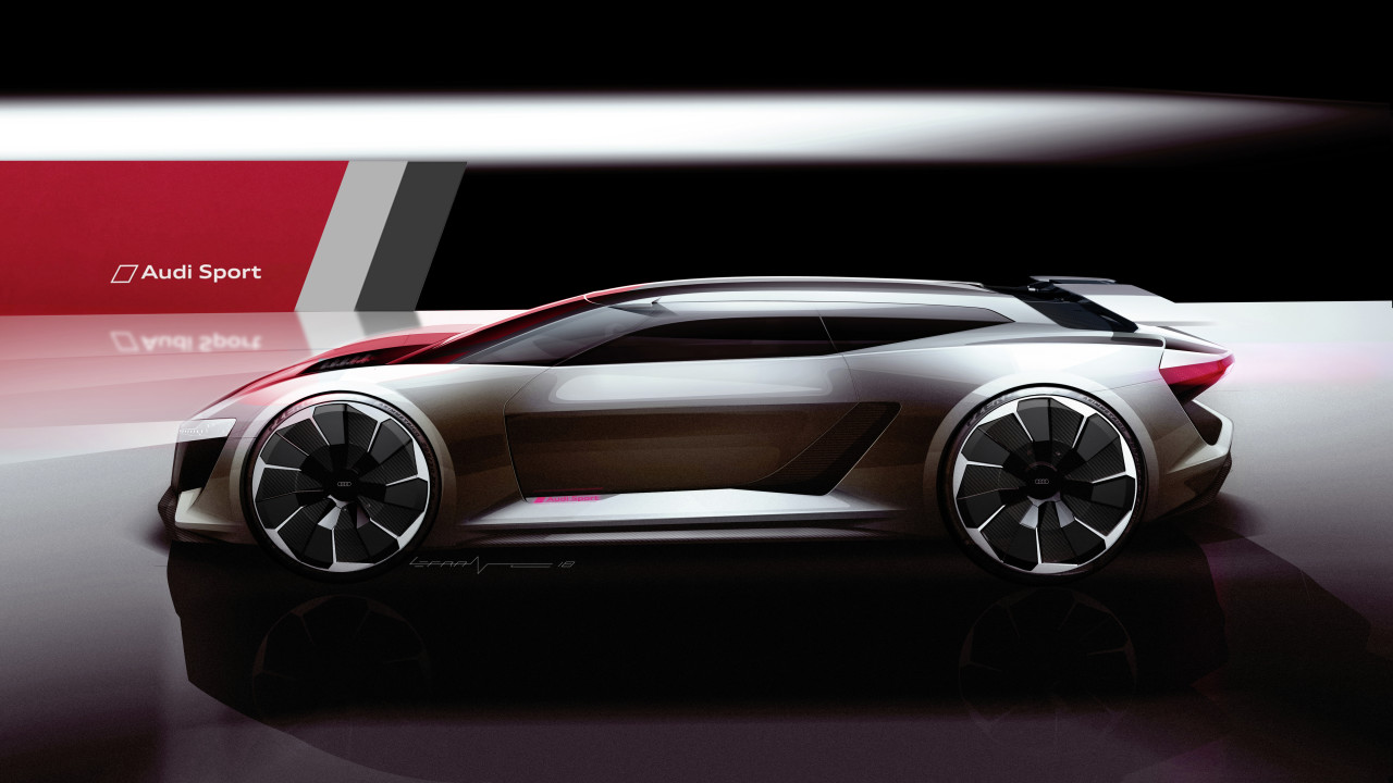Charles LeFra，electric vehicle，Concept sports car，audi，
