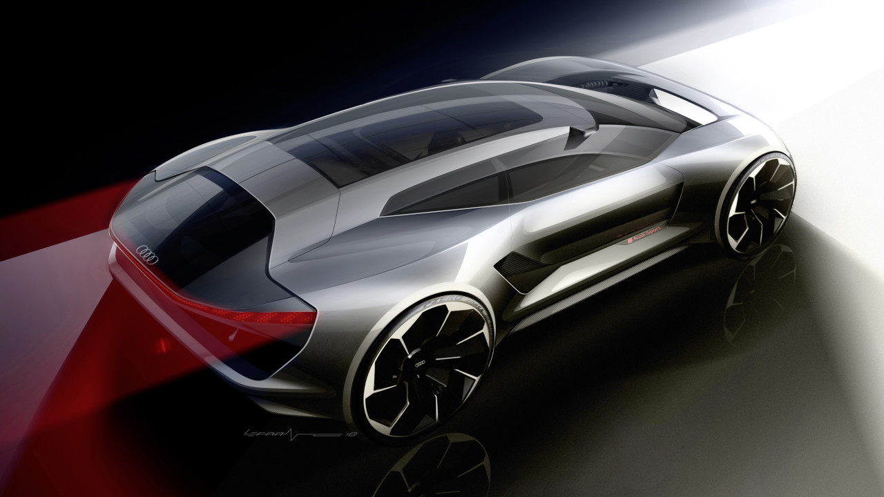 Charles LeFra，electric vehicle，Concept sports car，audi，