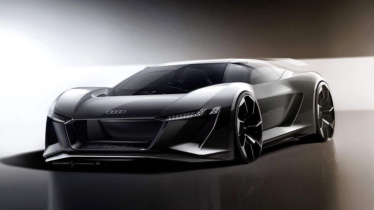 Charles LeFra，electric vehicle，Concept sports car，audi，