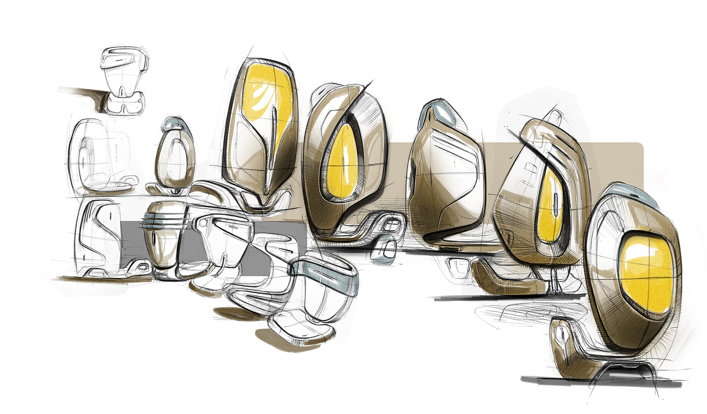 geely，Ubee ，sketch，industrial design，product design，