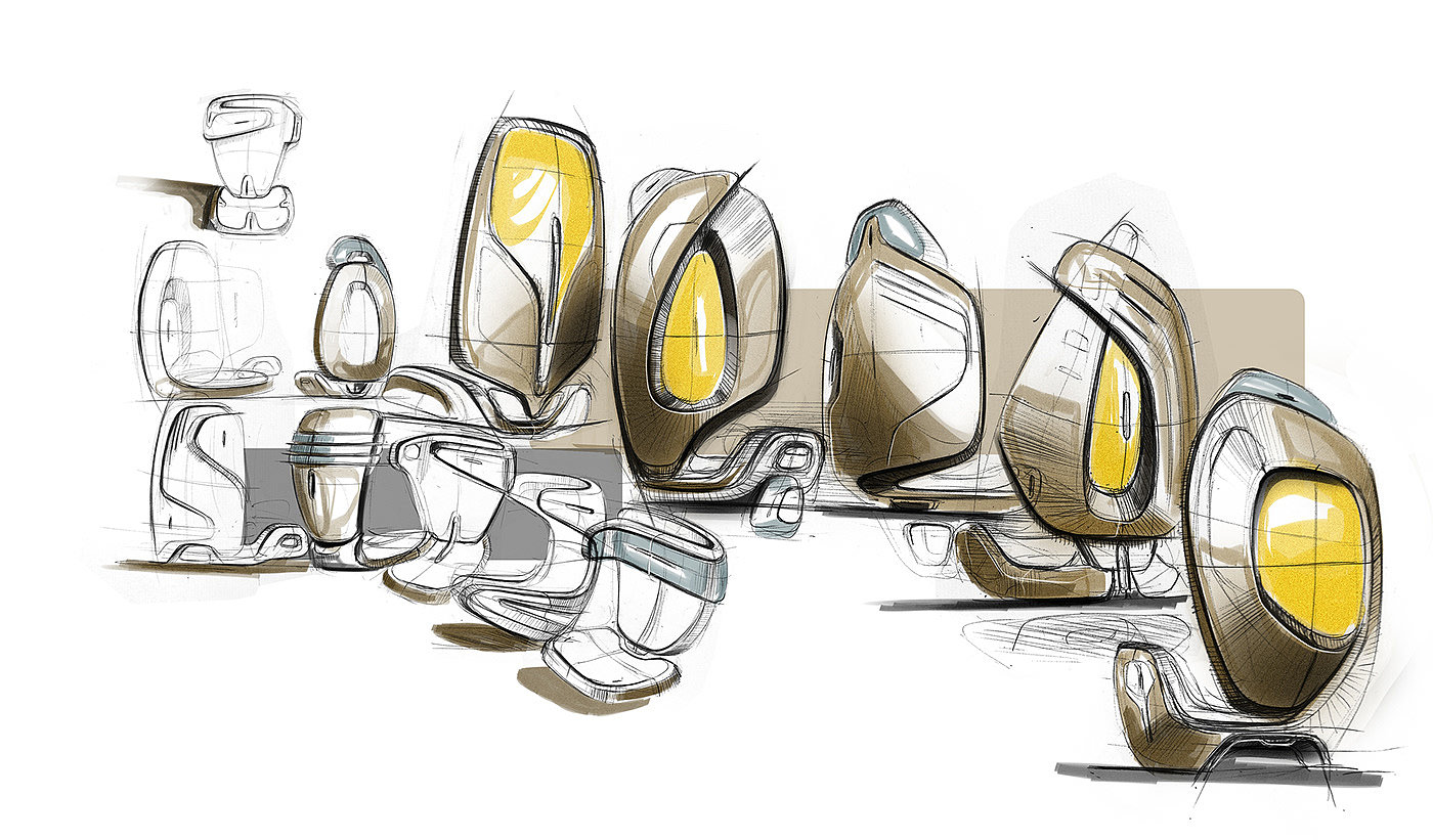 geely，Ubee ，sketch，industrial design，product design，