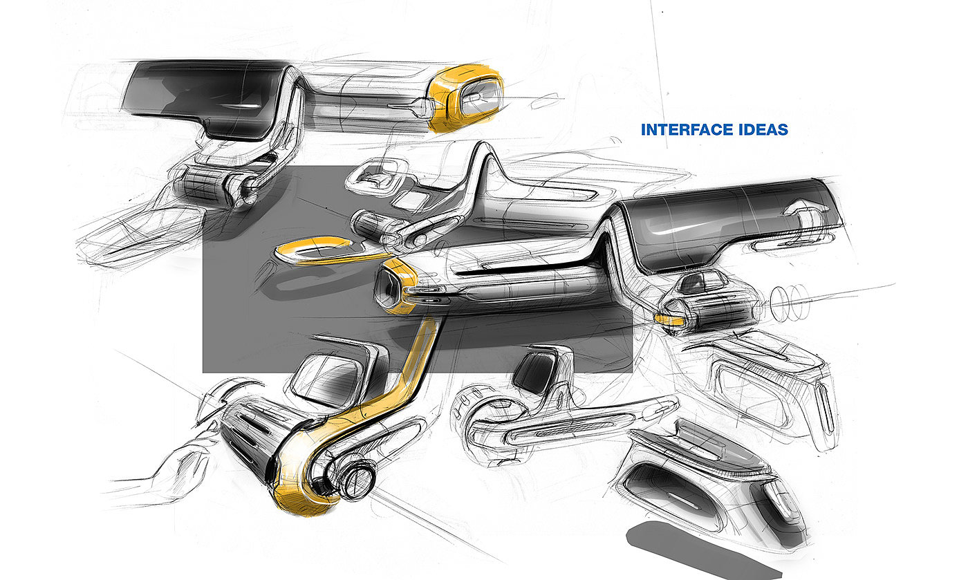 geely，Ubee ，sketch，industrial design，product design，