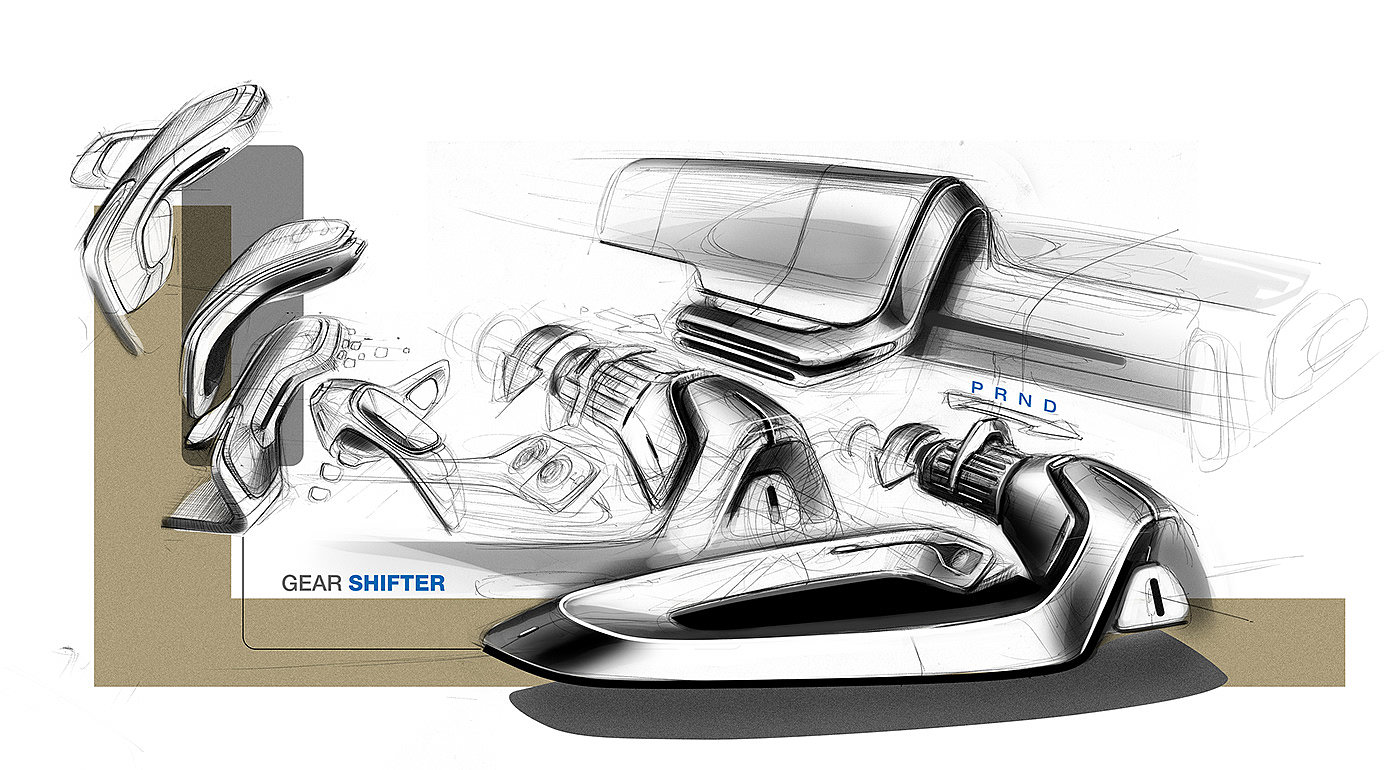 geely，Ubee ，sketch，industrial design，product design，