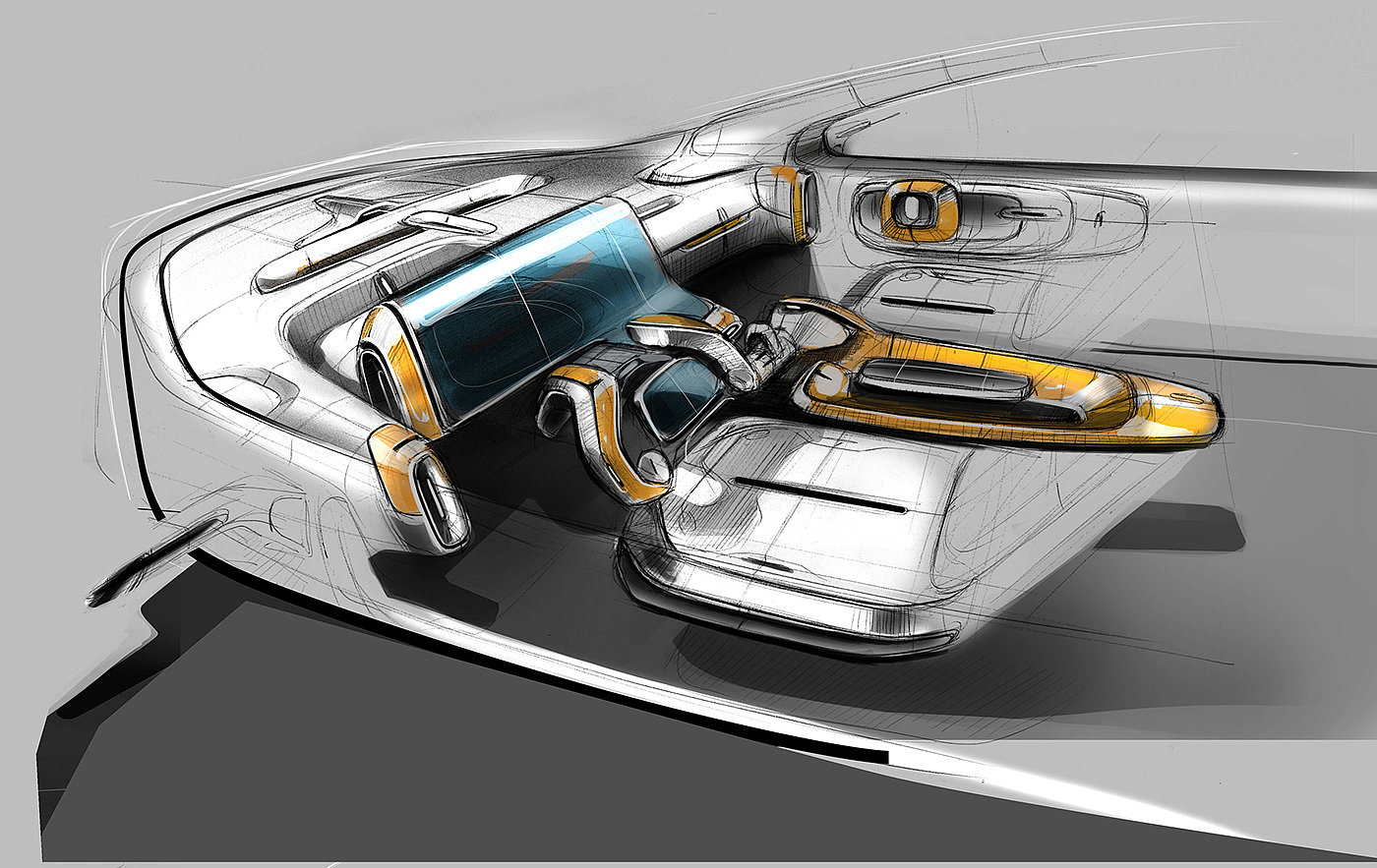 geely，Ubee ，sketch，industrial design，product design，