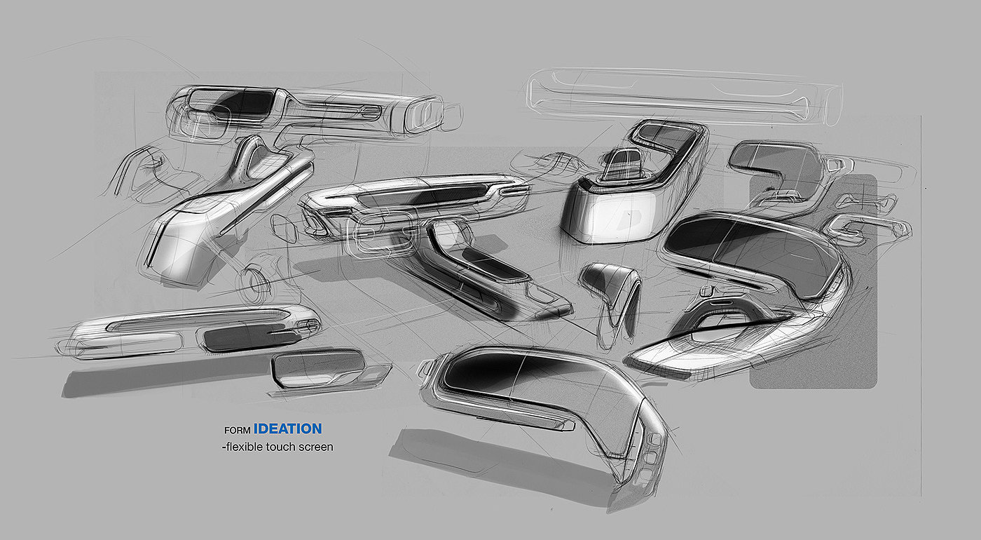 geely，Ubee ，sketch，industrial design，product design，