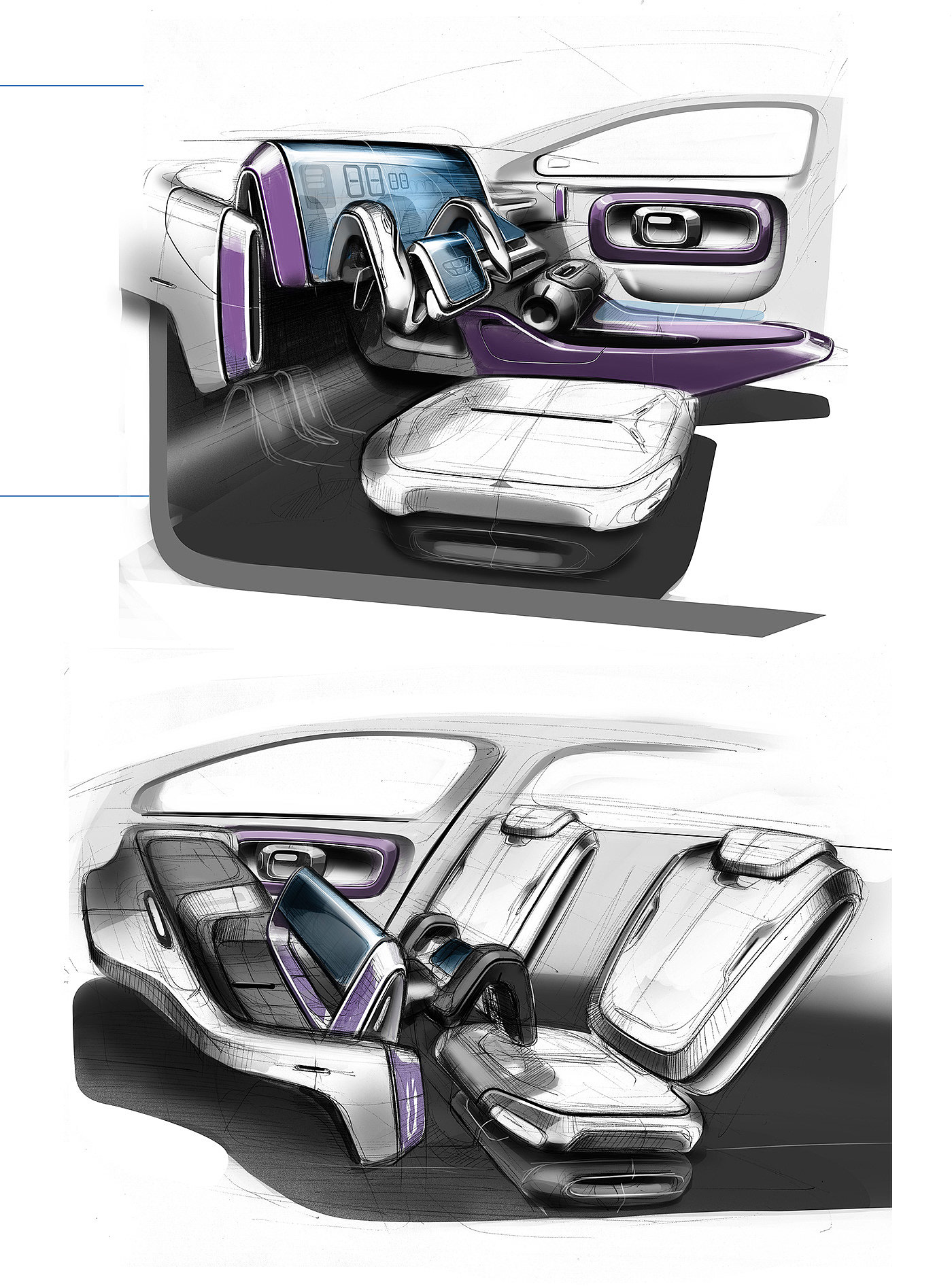 geely，Ubee ，sketch，industrial design，product design，