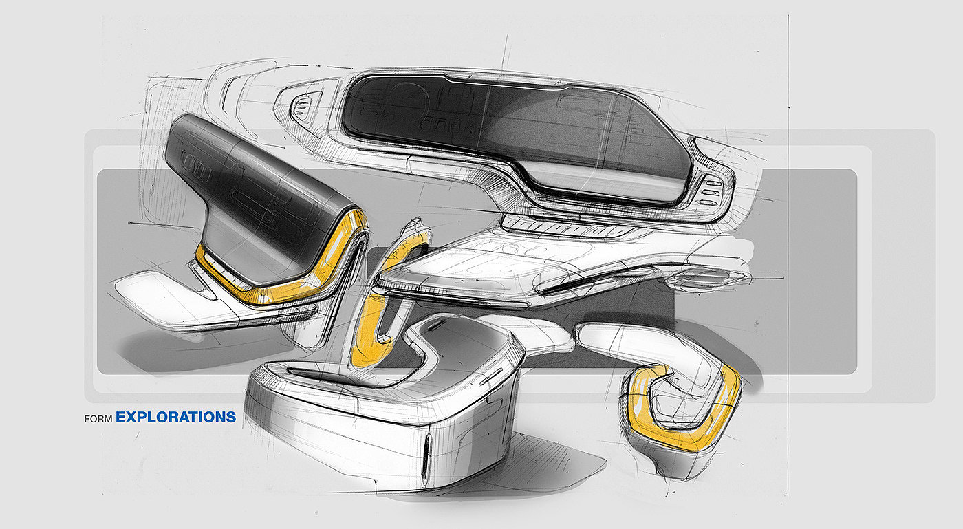 geely，Ubee ，sketch，industrial design，product design，