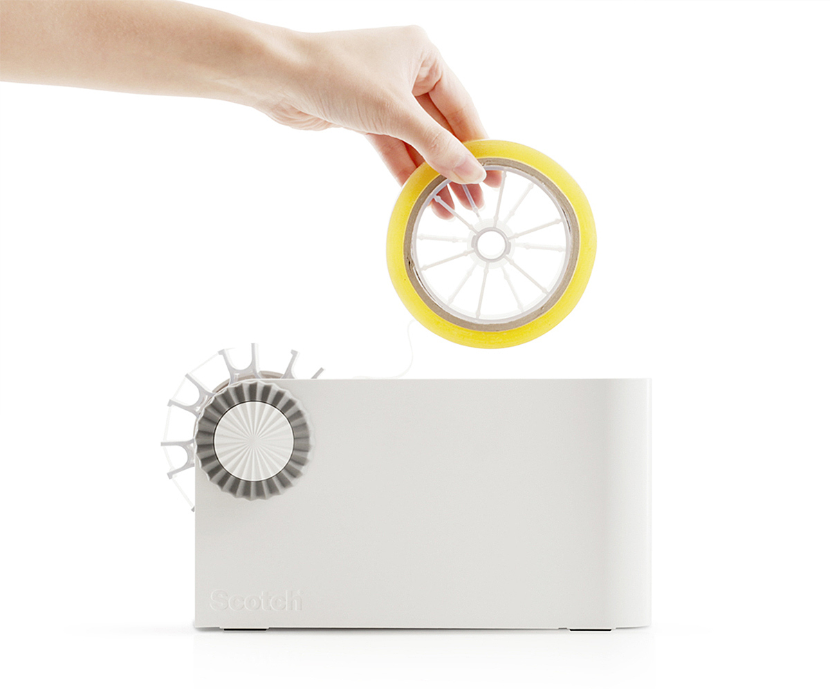 2015 red dot award，product design，Office Supplies，3M belt conveyor，