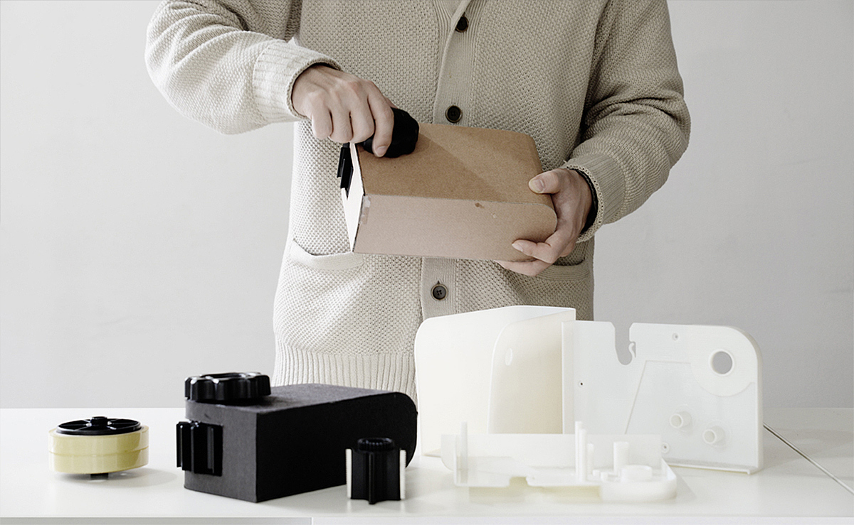 2015 red dot award，product design，Office Supplies，3M belt conveyor，
