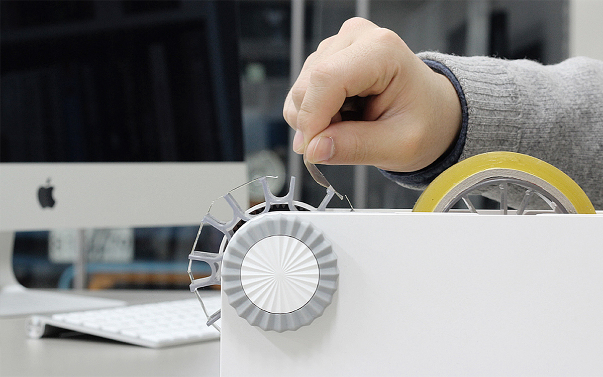 2015 red dot award，product design，Office Supplies，3M belt conveyor，