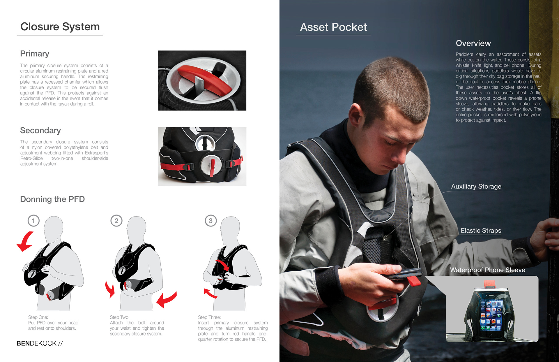 black，life jacket，EXTRA SPORT，